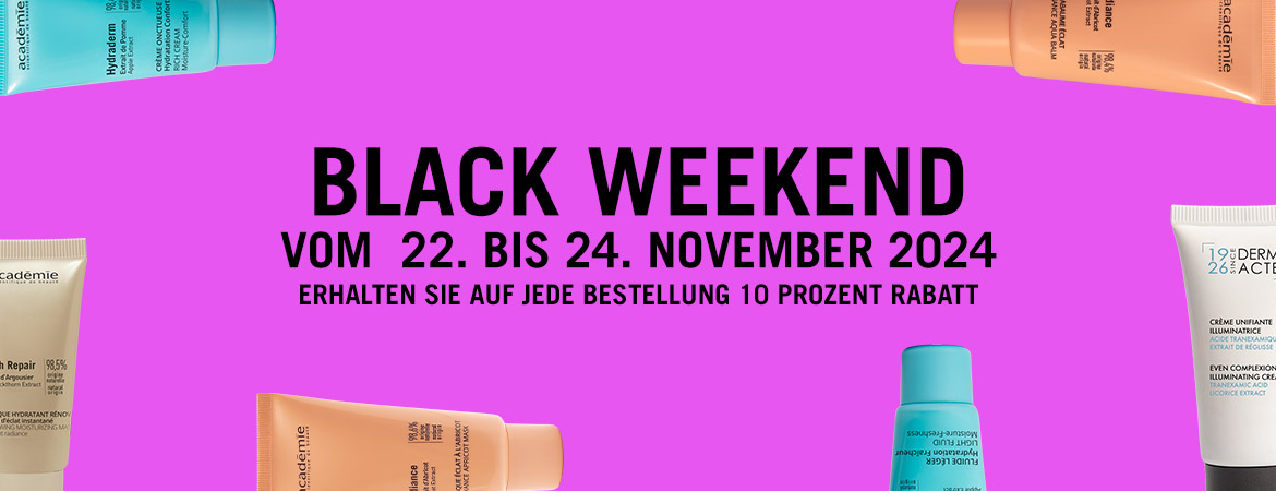 BLACK WEEKEND